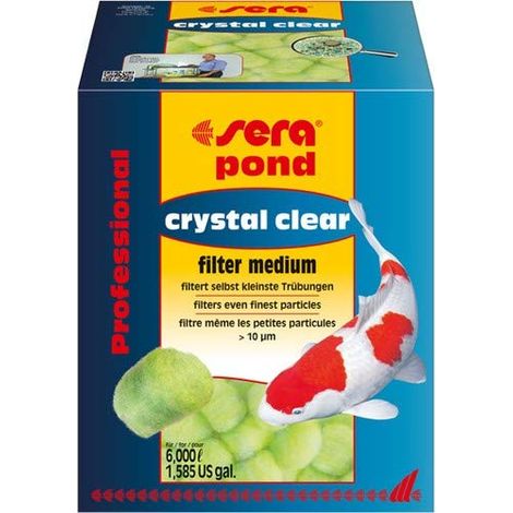 Sera Pond Crysteal Clear Filter Medium - Confezione 360 Gr -