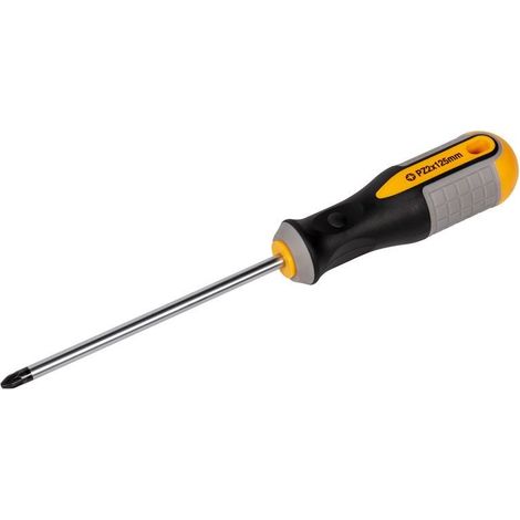 Roughneck Pozidriv Screwdriver Tip PZ2, 125mm Length (1/2)