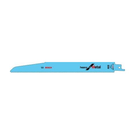 Bosch 2608657554 Hoja de sierra de sable S 1126 BEF Heavy Metal 25 uds