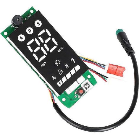 Panel de control con función de intermitente para patinete eléctrico Xiaomi 4 Lite de segunda generación. (1/5)