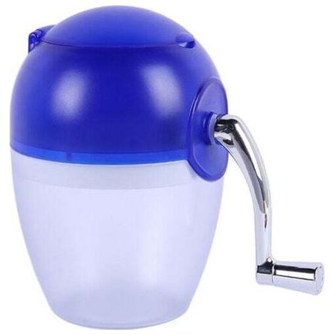 Manual ice crusher, new household small manual ice crusher, mini crushed ice machine (1/4)