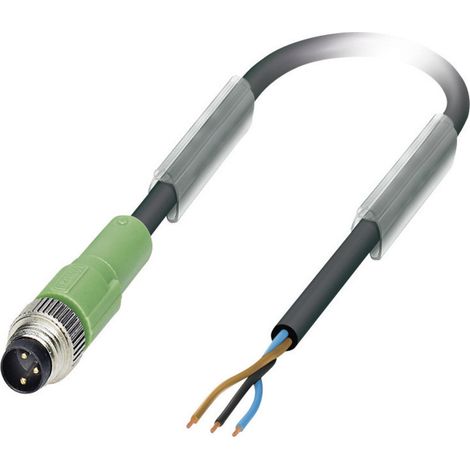Phoenix Contact 1681680 Sensor-/Aktor-Steckverbinder, konfektioniert M8 Stecker, gerade 5.00 m Polza