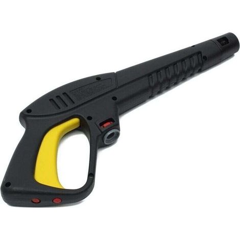 Ersatzpistole für Hochdruckreiniger. Hochdruck-Wasserspritzpistole kompatibel mit Hochdruckreinigern von Lavor. Vax. Sterwin und Parkside. (1/4)