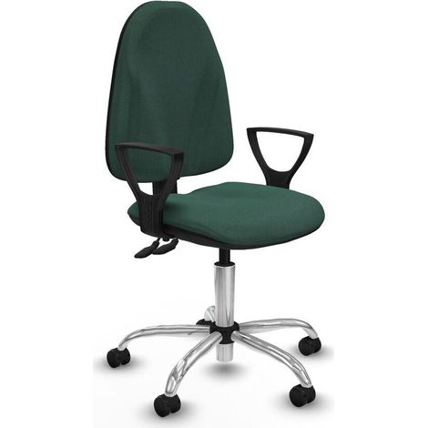 Piqueras y Crespo Algarra CPDM silla escritorio verde ajustable