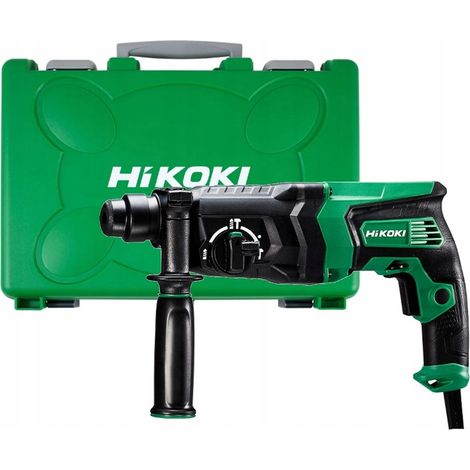 Hikoki Hitachi DH26PC trapano demolitore nero e verde (1/3)
