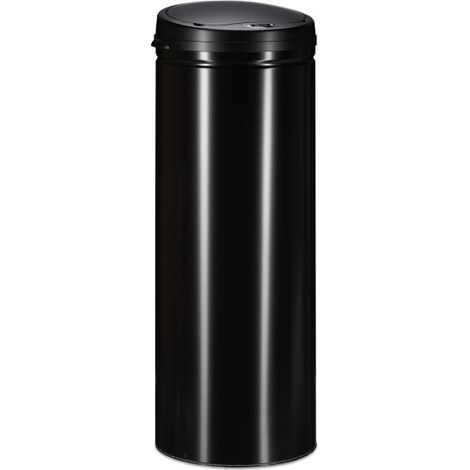 Motion sensor waste basket trash can garbage bin kitchen paper container storage (1/5)