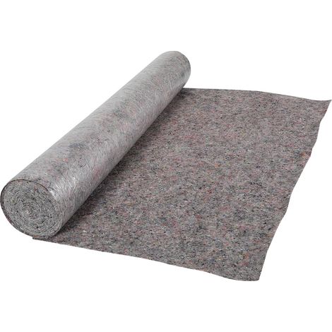 Wolketon Toile protection peintre 220 g/m² Bâche de protection peintre non-tissé de protection pour peintres en polyéthylène 1x 50m