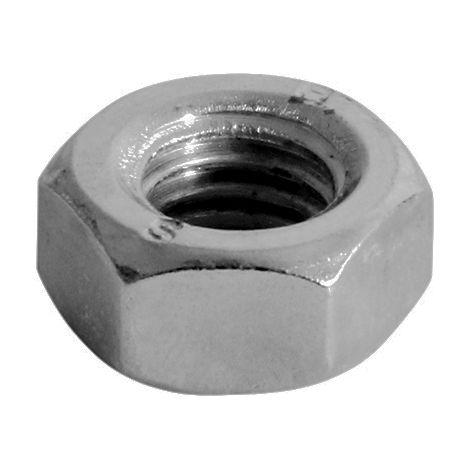 TIMCO Hex Full Nuts DIN934 A2 Stainless Steel - M12