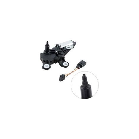 Motor de limpiaparabrisas trasero de alto rendimiento compatible con Audi A1 8X, A6 4G, C7 Avant y Q3 8U. Nuevo y duradero, permite limpiar, reparar y reemplazar la luneta trasera. - Crezuo (1/5)