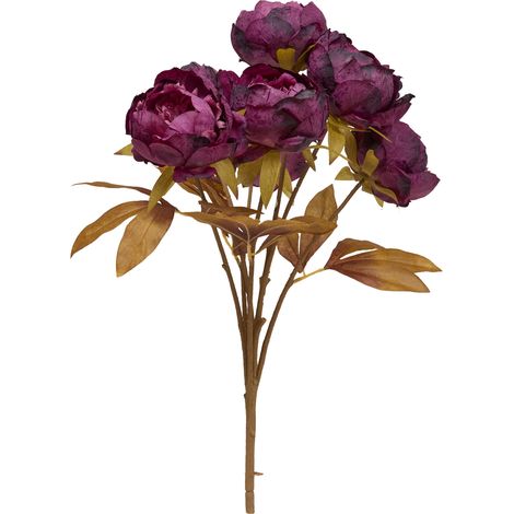 Kunstblumenstrauß FRIA, 5 Pfingstrosen, H. 53 cm (1/3)
