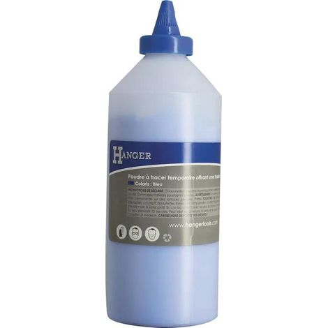 BLUE TRACER PULVER 1 KG - AUFHÄNGER - 100075