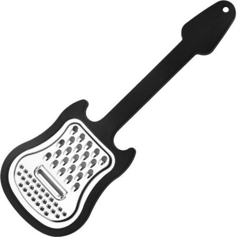 rallador de queso, acero inoxidable, 3 niveles de molienda, rallador multifuncional, para uso en cocina y exteriores. (1/4)