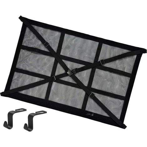 Filet de transport de toit SUV  Filet de toit en pour camion, van et minivan  Organisation de toit pour les achats en camping, les voyages en plein air (1/5)