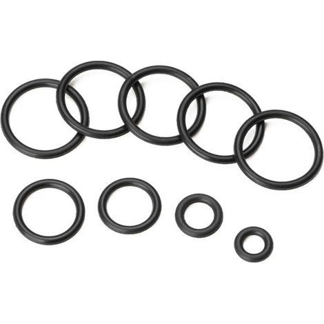 Lot de 8 joints toriques en caoutchouc, fixations rapides de remplacement pour pare-chocs et ailes, élastiques robustes pour fixation de carrosserie