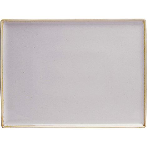 Plateau rectangulaire en ash - 350x260mm - Finedine (1/5)