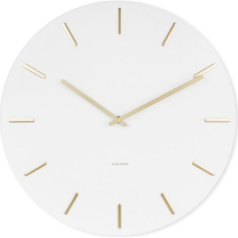Karlsson Orologi silenziosi KA5716WH (1/4)