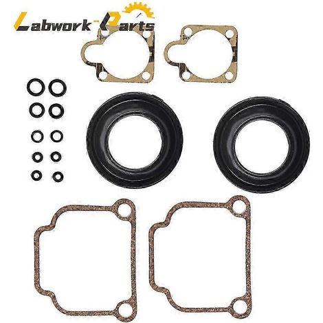Kit de réparation de carburateur NJ compatible avec les carburateurs BING CV32 mm refroidis par air R65, R75, R80, R90 et R100. (1/5)