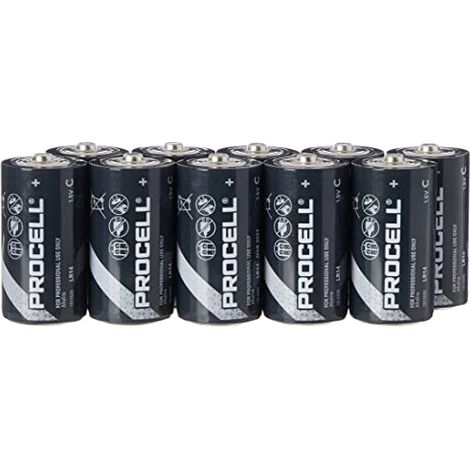 Duracell - Batteria Alcalina Procell 1,5 V LR14/c (1/3)