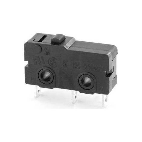 TRU COMPONENTS TC-MS02 Microrupteur TC-MS02 5 A à rappel 1 pc(s) S601051 (1/2)