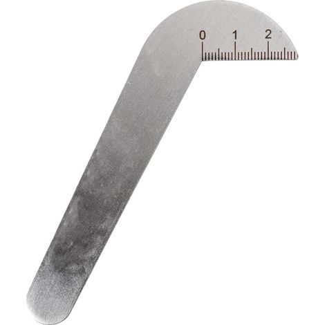 Gabarit de meulage de forets h'Š¢licodaux 118 degrs - jusqu' D50 mm (1/2)