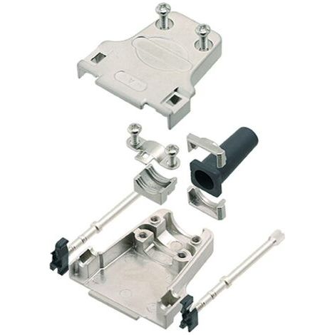 encitech DTZF09-RG-LJS-M3-K 7960-5209-01 Nombre de pôles: 9 zinc moulé sous pression 180 ° métal 1 p (1/4)