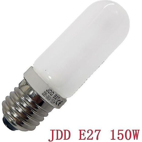 2er-Pack Halolux Ceram E27 150W dimmbare Halogenlampen, matte Oberfläche, 32 mm Durchmesser (1/5)