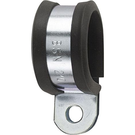 HellermannTyton Befestigungsclip AFCS schwarz aus Stahl PVC