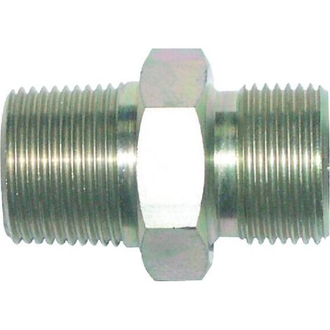 Adaptador M/M 3/8 BSPT BURNETT & HILLMAN BM06BMT06