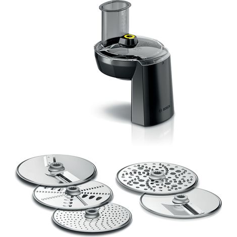 Bosch VeggieLove MUM Serie 6 Accesorio Negro Transparente