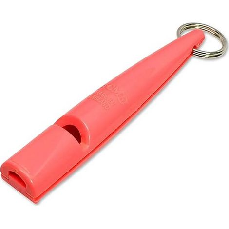 Sifflet pour chien ACME n° 210.5, rouge corail (1/5)