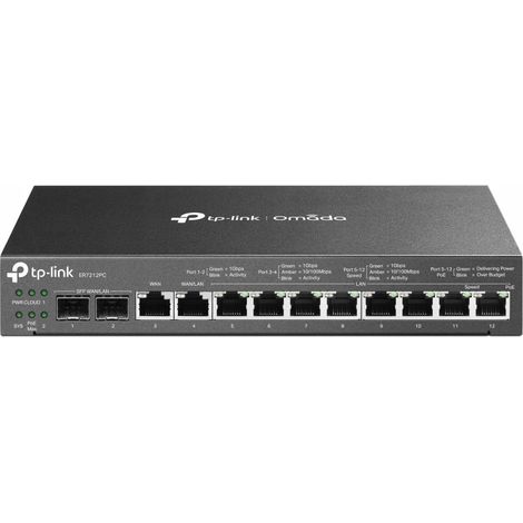 TPLINK ER7212PC VPN Omada 3-in-1-Router (1/3)