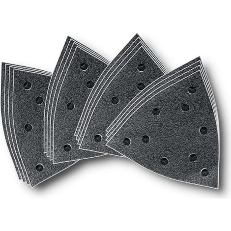 Fein  Hoja  de  lija  fina  set  de  16  piezas  KL  130  mm  perforado  -  35222952100