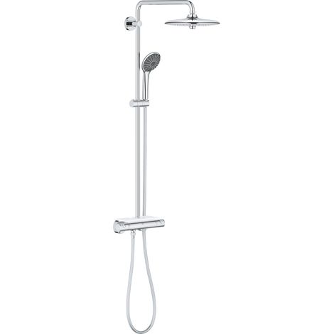 Vitalio Joy System 260, colonna doccia con miscelatore termostatico (26403001)