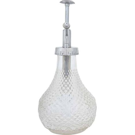 Vaporisateur plantes verre reliefé (1/6)