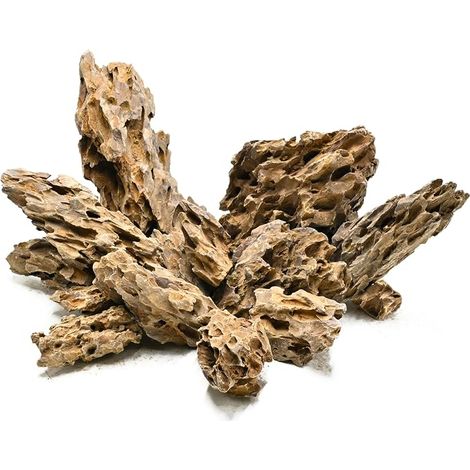 Pierres d’Aquarium Dragon Stone Pierre Seiryu pour Aquarium Poissons décoration Paysage Aquarium Terrarium Vivarium paludarium Habitat amphibien(5-10cm) (1/5)