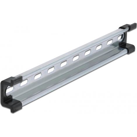 Delock Riel DIN 35 x 15 mm (25 cm) Acero