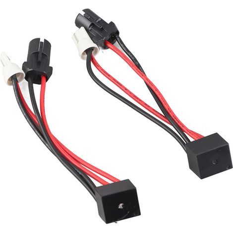 Satz mit 2 T10 LED Canbus Anti-Flicker-Decodern, Fehlerkorrekturwiderstände für Autolichter (1/5)