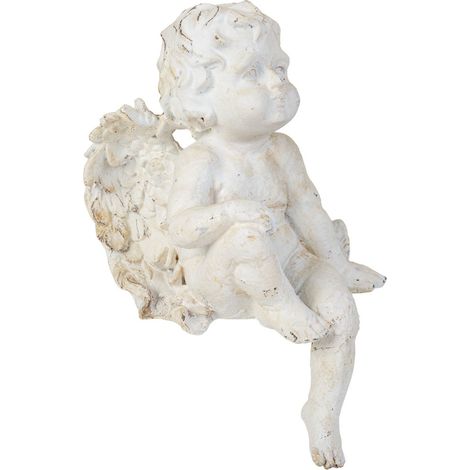 Figura decorativa angel 19x20x34h cm