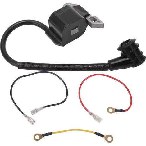 Module de bobine d'allumage compatible avec les tronçonneuses Stihl 021, 023, 025, MS210, MS230 et MS250 (référence 0000 400 1306 YEMAA). (1/5)