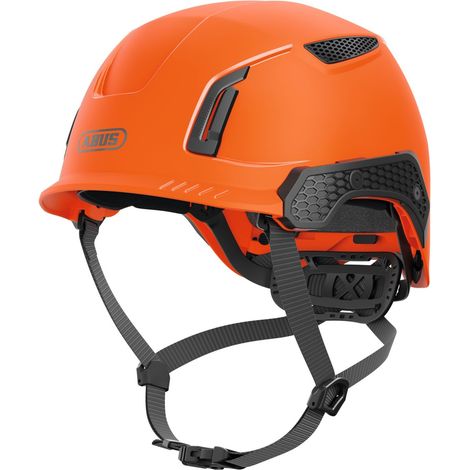 ABUS Mechanical 94800 SPECTOR Vented Safety Helmet Orange ABU94800