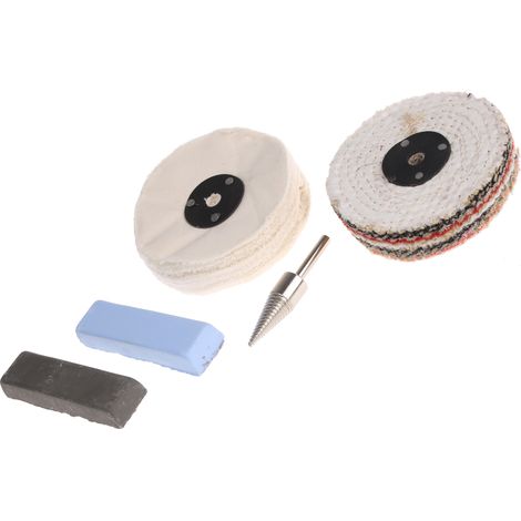 Kit de polissage RS PRO 2x 114g 4pouce ( Prix pour 1 Kit )