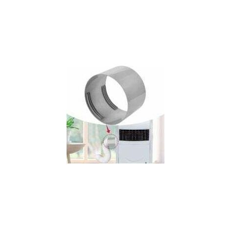 Fensterschlauchadapter für Klimaanlagen, Flachmundstück, für 150 mm/5,9"-Abluftschläuche von tragbaren Klimaanlagen und Trocknern, wasserdicht. (1/5)