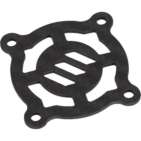 Cache-ventilateur de refroidissement pour modèle réduit radiocommandé, en fibre de carbone, pour moteur électrique, 40 mm (1/5)