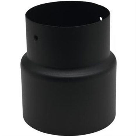 Réduction FM TEN émaillé noir mat FØ180 - MØ153mm