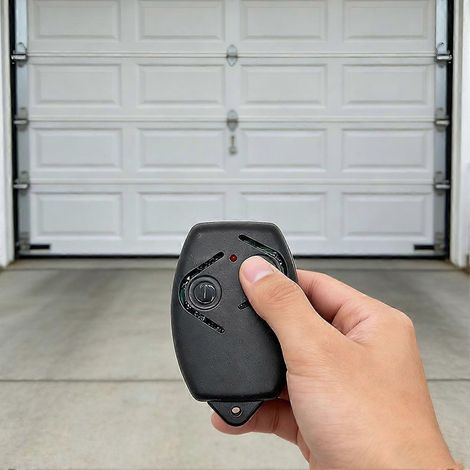 Télécommande à code tournant 433 MHz, émetteur portatif pour maison connectée, compatible avec les ouvre-portes de garage ROSSI (1/5)