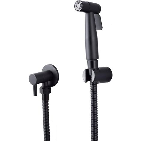 Spruzzatore per bidet in acciaio inossidabile, kit spruzzatore per bidet, spruzzatore per rubinetto del WC (1/5)
