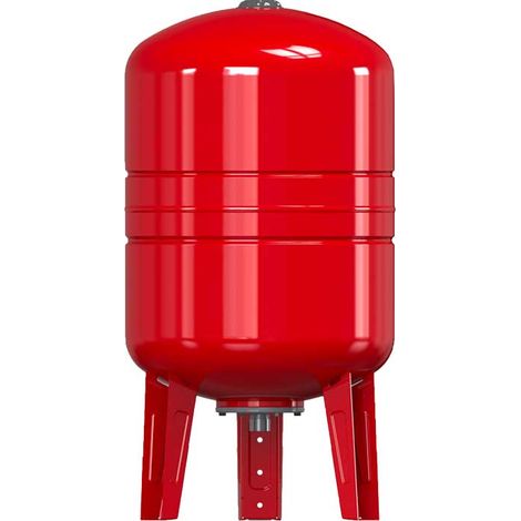 AUTOCLAVE DI SOLLEVAMENTO ACQUE CON MEMBRANA IN BUTILE VERTICALE Lt. 750