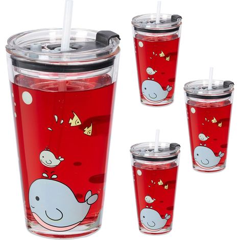 4er set kinderbrille mit walmotiv 8841