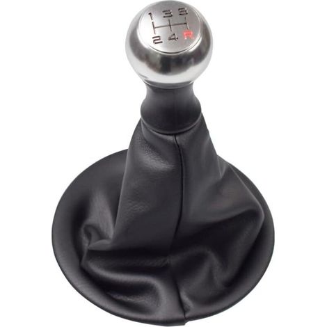 Pommeau de levier de vitesse manuel 5 vitesses pour Citroën Berlingo II 2008-2018 pour Peugeot Partner 2008-2018 (Style A) (1/4)