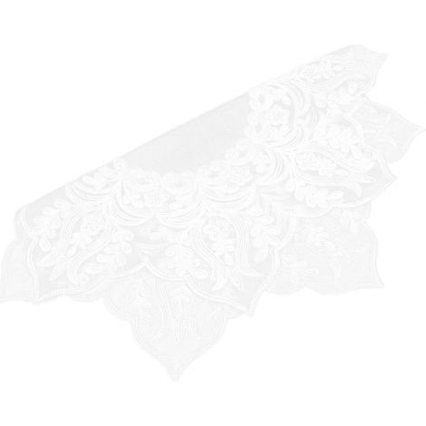 Napperons en dentelle pour protéger de la poussière à la maison (1/5)